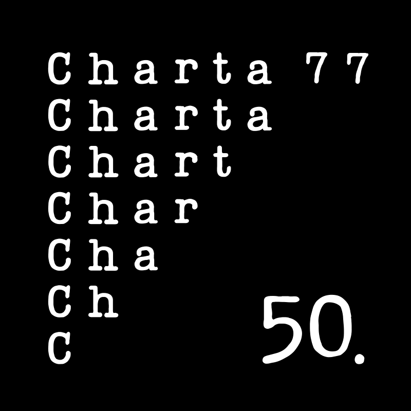Charta 77 – 50 let, 1977–2027